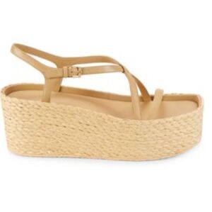 Vince Maxine 2 Strappy Espadrille Platform Wedge Sandals... Size 11
